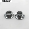 Shuzan brand guarantees furniture flange seat, zinc alloy pipe seat, round pipe hanging rod, garment pass seat, durable ductile iron pipe fittings and accessories, flange garment seat Z303 003 Application Scenario